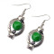 E-3600 New Arrival Bohemia Fashion Popular Silver Plated Beads Dangling Charm Earrings