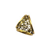 P-0201 New Fashion Punk Style Vintage Silver/Gold Plated Rhinestone 3 Circles Women Scarf Brooch