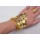 B-0603 New Arrival European Christmas Fashion Popular Silver Gold Plated Coin Tassel Finger Rings Bracelet