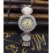 B-0597 New Arrival Design Quartz Watches Luxury Brand Women Bracelet Fashion Gold Plated Rhinestone Montre Femme Watches