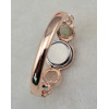 B-0597 New Arrival Design Quartz Watches Luxury Brand Women Bracelet Fashion Gold Plated Rhinestone Montre Femme Watches