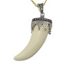 N-5817 Fashion Gold Plated Multilayer Turquoise Tassel Charm Long Necklace For Women