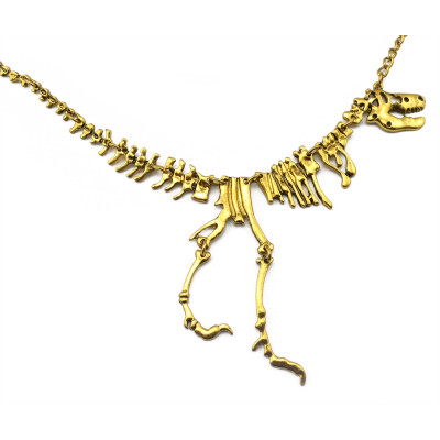 N-5591 * New Fashion Style Gun black Silver Dinosaur Lovely  Pendant Necklace