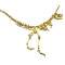 N-5591 New Fashion Style Gun black Silver Dinosaur Lovely  Pendant Necklace