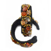 B-0605 New Fashion Bohemian Style Natural Turquoise Beads Braided Rope Cuff Bracelets for Women Jewelry