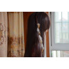 F-0280 Bohemian Style Vintage Feather Beads Headdress Hair Accessories