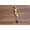 F-0280 Bohemian Style Vintage Feather Beads Headdress Hair Accessories