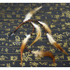 F-0280 Bohemian Style Vintage Feather Beads Headdress Hair Accessories