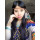 F-0288 Retro Style Rope Chain Natural Stone Feather Tassel Hairband Accessory