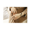 R-1276  6PCS New Design Unique Charm Crystal Punk Gold Plated Finger Knuckle Rings Set for women Fashion Jewelry
