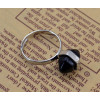 R-1277 Fashion Jewelry Natural Stone Agate Women Rings Adjustable Vintage Finger Ring with Silver Plated