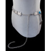 N-7220 *   Belly Waist Chain Metal Waist Chain Body Summer Beach Jewelry for Women and Girls