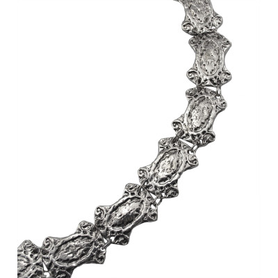 N-5859  N-7157 Gypsy Bohemian Boho Vintage Silver Plated Inlay Acrylic Beads Coin Tassel  Waist Belly  Dance Body Chain Women Jewelry