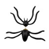 E-3613  1 PC New Fashion European Style Black Spider Stud Earrings For Women