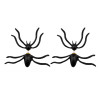 E-3613  1 PC New Fashion European Style Black Spider Stud Earrings For Women
