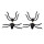 E-3613  1 PC New Fashion European Style Black Spider Stud Earrings For Women