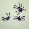 E-3613  1 PC New Fashion European Style Black Spider Stud Earrings For Women