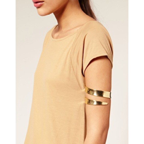 B-0622 Bohemian Tibetan Tribal Vintage Carving Wide Arm bracelet  for Women