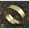 B-0622 Bohemian Tibetan Tribal Vintage Carving Wide Arm bracelet  for Women
