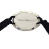 B-0627 Vintage Retro Handmade Bohemia Crystal Beads Adjustable Leather Adjustable Bracelet For Women Men Unisex Jewelry