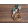 F-0291 Retro Style Rope Chain Natural Stone Feather Tassel Hairband Accessory