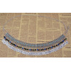 N-5893  Bohemian boho vintage belt carved flower resin beads coin tassel pendant waist dance body chain jewelry