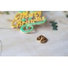 P-0206  Christmas Tree Brooch Christmas Ornaments Gifts Beautiful Tree Brooch Pins Jewelry Gifts