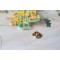 P-0206  Christmas Tree Brooch Christmas Ornaments Gifts Beautiful Tree Brooch Pins Jewelry Gifts