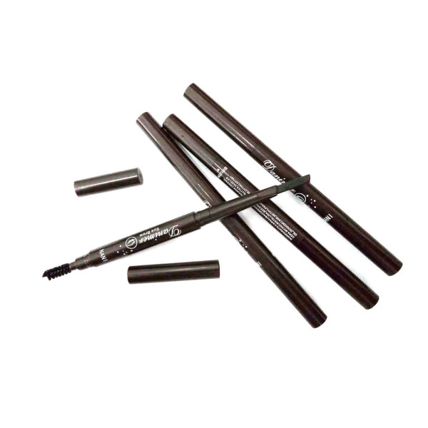 M-0005 High Quality 6 Colors Makeup Brows Automatic Eyebrow Pencil With Eye Brows Brush Waterproof and Long-lasting