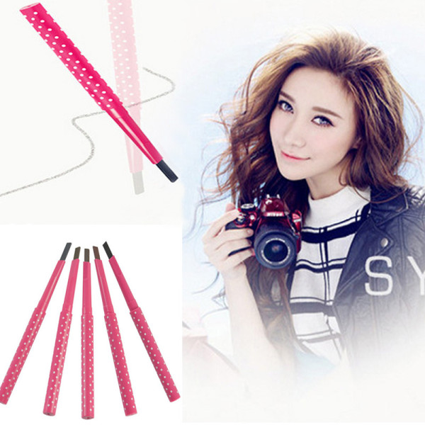 M-0008  Women Make up Eyebrow Pencil Eye Brow Liner Makeup Tools 5 Colors Powder Shaper Drawing Grooming Shaping Makeup Tool