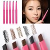 M-0008  Women Make up Eyebrow Pencil Eye Brow Liner Makeup Tools 5 Colors Powder Shaper Drawing Grooming Shaping Makeup Tool