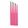 M-0008  Women Make up Eyebrow Pencil Eye Brow Liner Makeup Tools 5 Colors Powder Shaper Drawing Grooming Shaping Makeup Tool