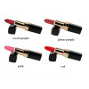 M-0010 High Quality 4 Different Colors Sexy Lipstick Waterproof Long Lasting Moisturizing Lip Beauty Lip Gloss Makeup