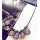 N-5924  New Arrival Silver Gun Black Crystal Zircon Drop Pendant Necklace