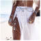 N-5949  2015 summer new arrival silver plated women's coin tassel leg chain jewelry body chain sexy beach