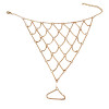 B-0650  Vintage Gold Women Tassels  Chain Anklets Bracelet Bohemian Foot Jewelry Anklet