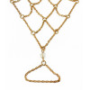 B-0650  Vintage Gold Women Tassels  Chain Anklets Bracelet Bohemian Foot Jewelry Anklet