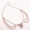 N-5954  Boho silver gold metal bead chain tassel body jewelry sequins charms sexy biniki waist belly beach tribal jewelry