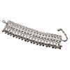 B-0648  New fashion silver plated bell bead bracelet  for women jewelry