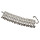 B-0648  New fashion silver plated bell bead bracelet  for women jewelry