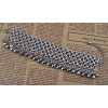 B-0648  New fashion silver plated bell bead bracelet  for women jewelry