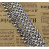 B-0648  New fashion silver plated bell bead bracelet  for women jewelry