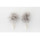 E-3650  new fashion feather warm  pearl dorp Earring for women jewelry