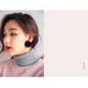E-3650  new fashion feather warm  pearl dorp Earring for women jewelry