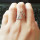 R-1302  New Design Unique Charm Punk Finger Knuckle Rings for women