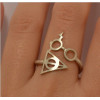 R-1302  New Design Unique Charm Punk Finger Knuckle Rings for women