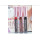 M-0013   New Arrival 3 Colors Water-based Lipstick Korean Lip Maker Pen Makeup Lipstick Water-based Lip Gloss Whiteboard Marker