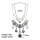 N-5979 Bohemian vintage silver/gold triangle geometric bib choker necklace turquoise coin tassel long necklaces female jewelry