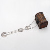N-5988 Bohemian style silver gold plated vintage flower bell ball round pendant long chain necklace