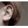 E-3674  1Pcs Punk fashion gold silver metal cuff earrings clip on earrings for women jewelry